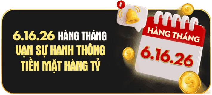 Quà tặng sinh nhật VIP b888 casino